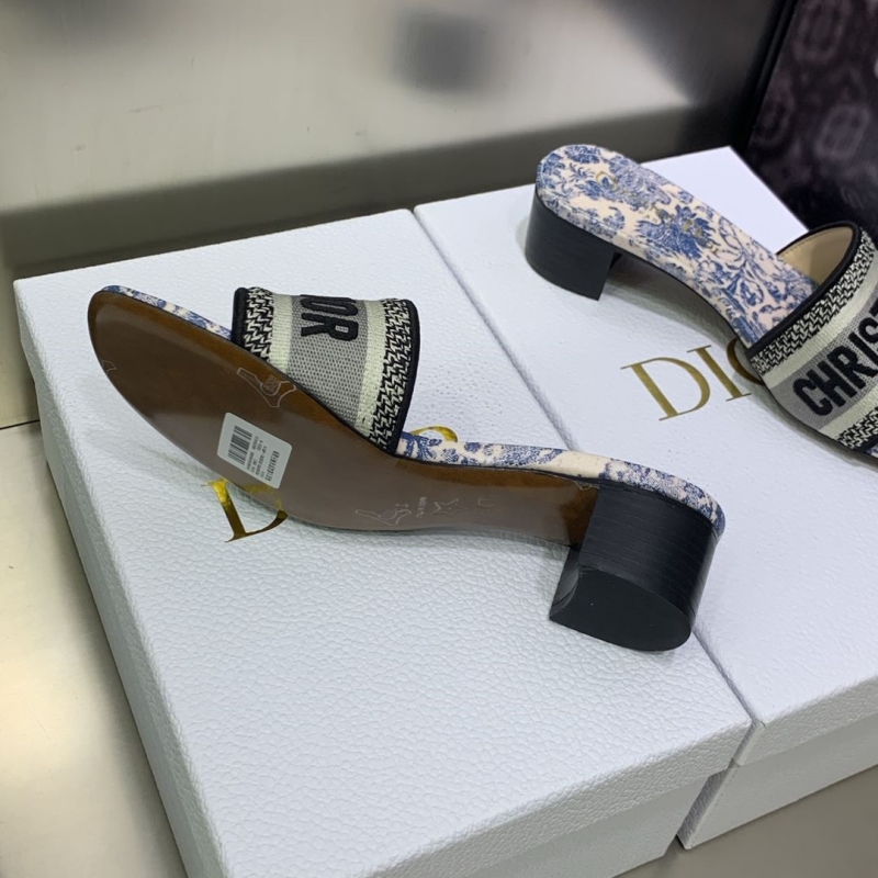 Christian Dior Slippers